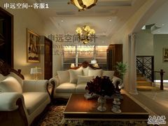 -申远空间设计丨大宅别墅装修定制(徐汇设计中心)