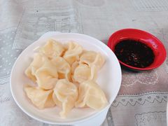 土豆饺子-岳四孃老面馆(四川师范大学狮子山校区桂苑店)