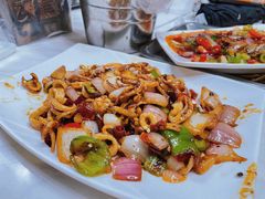 酱爆鱿鱼-越乡小厨(侨港店)