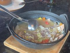 -雾山韩式烤肉·海南糟粕&椰子鸡火锅·海景餐厅(三亚绿发山海天JW万豪酒店)