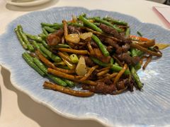 烧汁茶树菇炒牛柳-朱仔记食府(江南大道店)