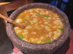 石锅鸡汤豆腐-绿茶餐厅(同成街华联店)