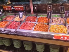 -釜御山海鲜烤肉火锅自助(新城市中心店)