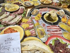 -郭左左围炉烤涮·鲜牛肉自助(梅溪新天地店)
