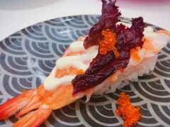 开背赤虾寿司-争鲜回转寿司(南开大悦城店)