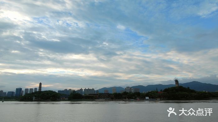 江心屿景区图片