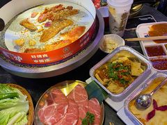 -秦炉烤肉(财富中心店)