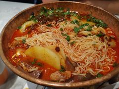-成都你六姐·牛肉冒菜·麻辣香锅(长泰广场店)