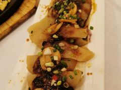 豉汁带子拍蒜蒸柚子-朱仔记食府(江南大道店)