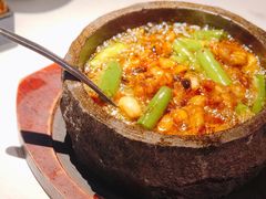 石锅杭椒牛蛙-桂满陇-西湖船宴(西单大悦城店)