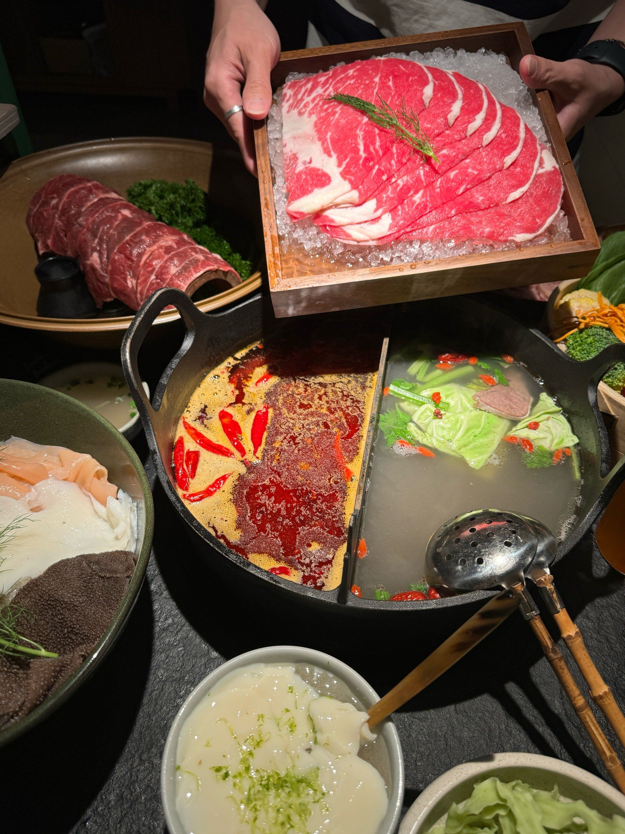 万象城这家森林系火锅店还是太超前啦!