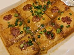 客家豆腐-轩记海鲜餐厅·四十五年老字号·经典粤菜(西区彩虹店)