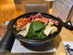 番茄牛肉泡菜锅-昱匠·日本料理(金融街店)