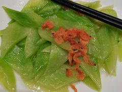莴笋炒虾皮-将相和·海鲜蒸饺大连菜