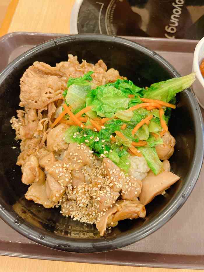 食其家·牛丼咖喱(万象城店)-"去大剧院看剧来万象城吃完饭,就我一个