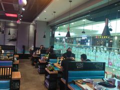 大堂-我家酸菜鱼(万达广场店)
