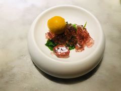 金桔鹅肝配石榴红酒冻-辛香汇·现炒川菜(淮海路百盛店)