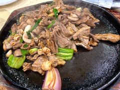 铁板猪杂-标记美食新鲜猪杂(兴南大道店)