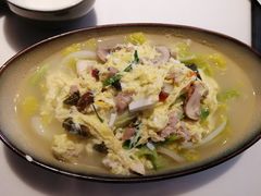 金银蛋浸时蔬-新旺茶餐厅·早餐·夜宵(仙霞店)