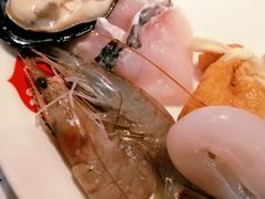 海鲜拼盘-温禾牛·和牛寿喜烧自助火锅(恒基名人店)