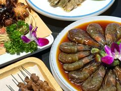 -鸭绿江海鲜烧烤大排档(杏林街店)