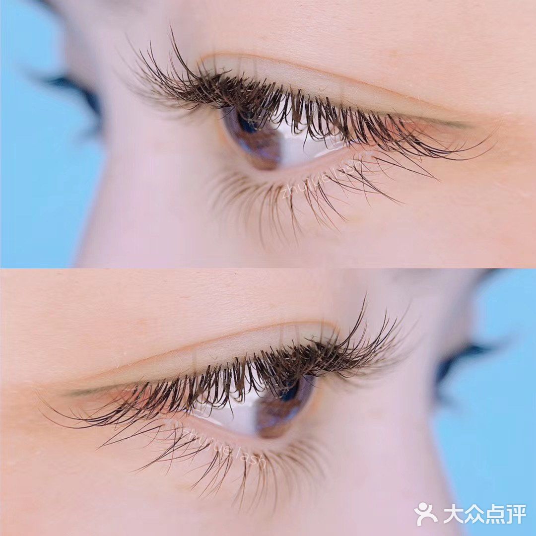 哇！宝藏美睫店！单根美睫