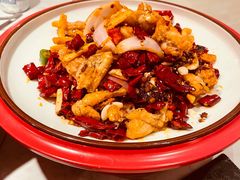 香辣烤牛蛙-望蓉城·古法酸菜鱼(世纪汇店)