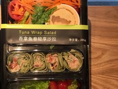 吞拿鱼卷轻享沙拉-星巴克臻选(重庆沙坪坝店)