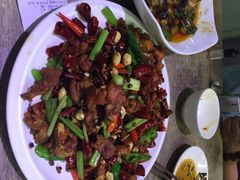 大红袍香辣美食-大红袍川菜馆(总店)