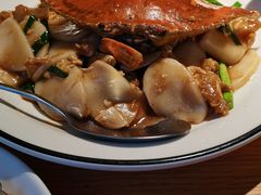 梭子蟹炒年糕-原製原味(普陀山磐龙店)