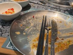 肥牛，肥羊-阪尚皇·原切牛排·烤肉火锅自助(北京路店)