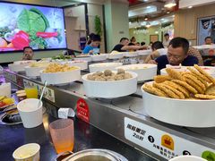 自助取餐区-咕叽咕叽自助烤肉小火锅(茂业清扬店)
