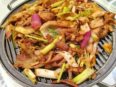 -悦海·家宴·冰花皮皮虾大锅贴(宝龙店)