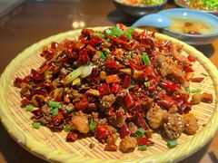 歌乐山辣子鸡-58度品质川菜馆(经一路店)