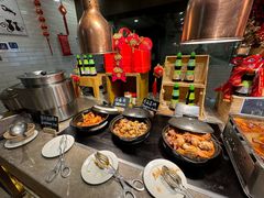 -广州希尔顿逸林酒店-OPEN開·全日制餐厅·海鲜·小火锅·自助餐(东风路店)