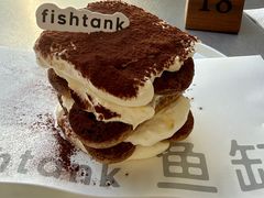 随意提拉米苏-fishtank鱼缸咖啡(三山街店)