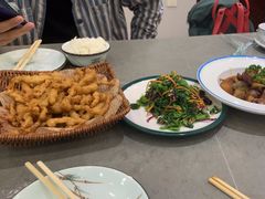 -丽泽山庄·生态怀柔菜·虹鳟鱼(红螺寺店)