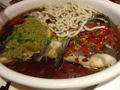 鸳鸯鱼头王（配面）-望湘园·湖南菜(宏伊店)