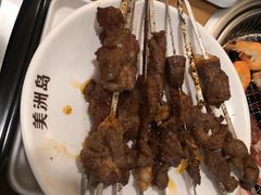 -美洲岛烤肉自助餐厅