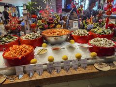 自助取餐区-广州希尔顿逸林酒店-OPEN開·全日制餐厅·海鲜·小火锅·自助餐(东风路店)