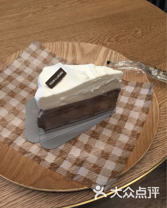 多乐之日(静安嘉里店)浓情巧克力慕斯切片蛋糕图片 - 第135张