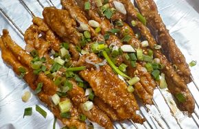 Grilled Pork Skewers