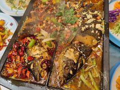 金牌香辣烤鱼-清真•蜀风园(丁字沽总店)