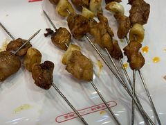 蒜瓣肉-清真·老金烧烤·小龙虾(奥体中路店)