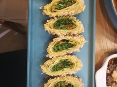香炸蔬菜卷-陈傻子餐厅(世纪都会店)