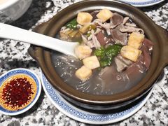 鸭血粉丝砂锅-南京大牌档(小白楼国贸店)