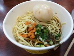 黑芝麻全料热干面-蔡林记(胭脂路店)