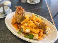 怀旧菊花松子鱼-四季堂(基盛万科里店)