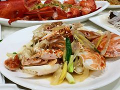 姜葱红花蟹-南海渔家•海鲜•正宗海南菜(海棠湾店)