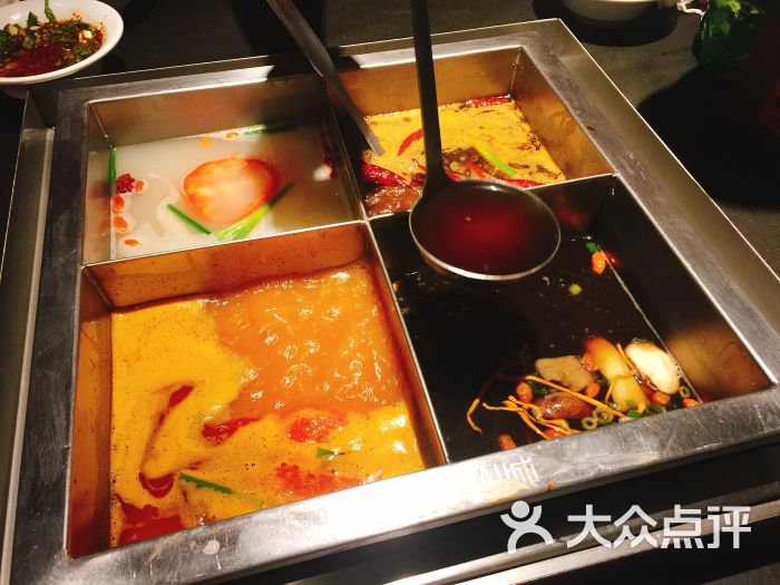 华晟山城火锅(第五郡店)四格锅图片 - 第317张